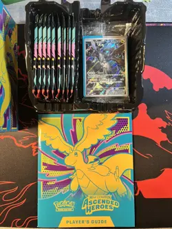 Pokemon TCG Ascended Heroes Elite Trainer Box ETB packs opened - Hits Included - Image 3