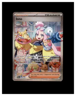 Iono 269/193 Holo - Pokemon SV02: Paldea Evolved (2) - Image 1