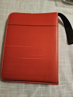 Pokemon Binder With 50 Sleeves, Zip Closure, & Wrist Strap NEW - Image 2