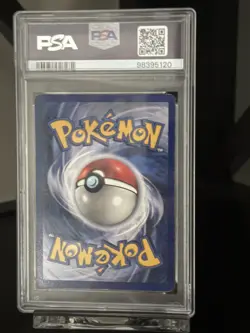Pokemon Charizard Base Set Unlimited Holo Rare #4 PSA 5 - Image 2