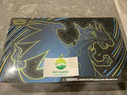 Pokemon TCG Mega Charizard X Ex Ultra Premium Collection UPC Sealed - Image 1