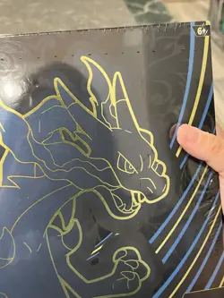 Pokemon TCG Mega Charizard X Ex Ultra Premium Collection UPC Sealed - Image 3