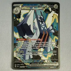 Pokemon Archaludon ex 241/191 SV08 Surging Sparks Special Illustration Rare - Image 1