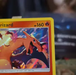 Pokemon TCG Charizard Dragon Majesty Holo Rare 3/70 2018 HP160 Ryota Murayama - Image 3