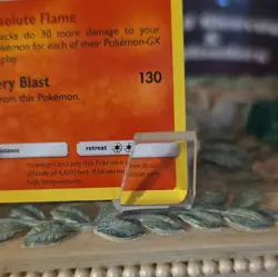 Pokemon TCG Charizard Dragon Majesty Holo Rare 3/70 2018 HP160 Ryota Murayama - Image 4