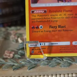 Pokemon TCG Charizard Dragon Majesty Holo Rare 3/70 2018 HP160 Ryota Murayama - Image 5
