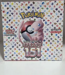 Pokemon 151 Japanese Booster Box (20 Packs) Scarlet & Violet SV2a Sealed 4521329346038 - Image 2