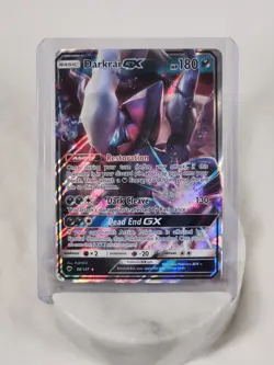 Pokemon Darkrai GX Ultra Rare Holo 88/147 SM Burning Shadows English NM - Image 1