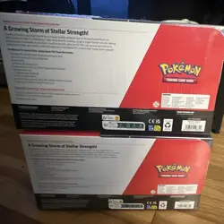 Pokemon Scarlet & Violet Surging Sparks Elite Trainer Box Booster Bundle 2-Pack - Image 2