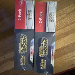 Pokemon Scarlet & Violet Surging Sparks Elite Trainer Box Booster Bundle 2-Pack - Image 3