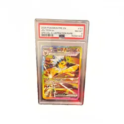 2025 Pokemon Jolteon ex special illustration rare holo psa 8 153/131 - Image 1