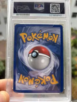 Pokemon TCG 2005 Pokemon EX Steelix EX-HOLO Unseen Forces #109 EX-MT PSA 6 - Image 2