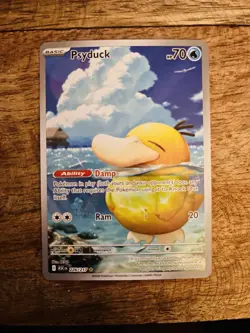 Psyduck 226/217 Illustration Rare ME: Ascended Heroes Pokemon NM/M - Image 1