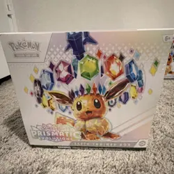 3 Pokemon TCG Scarlet & Violet Prismatic Evolutions Elite Trainer Box Lot of 3 - Image 2