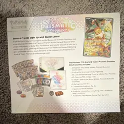 3 Pokemon TCG Scarlet & Violet Prismatic Evolutions Elite Trainer Box Lot of 3 - Image 3