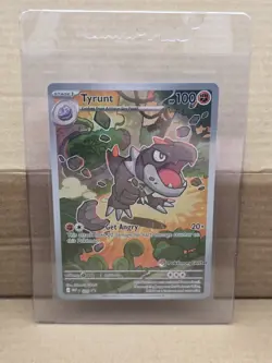 Tyrunt - 070 (Pokemon Center Exclusive) 070 Me: Mega Evolution Promo Holo - Image 3