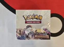 Pokemon Scarlet and Violet Paldea Evolved Booster Box Sealed - Image 1