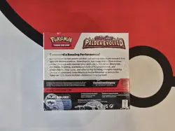 Pokemon Scarlet and Violet Paldea Evolved Booster Box Sealed - Image 3