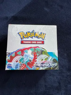 Pokemon TCG Scarlet & Violet - Paradox Rift Booster Box In Acrylic Case - Image 2