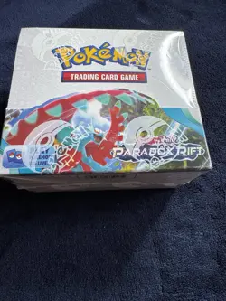 Pokemon TCG Scarlet & Violet - Paradox Rift Booster Box In Acrylic Case - Image 3