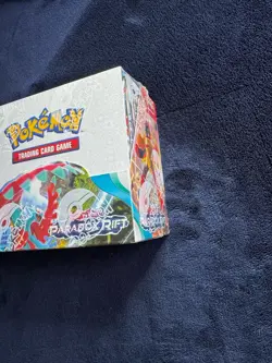 Pokemon TCG Scarlet & Violet - Paradox Rift Booster Box In Acrylic Case - Image 5