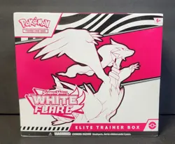 Pokemon TCG - WHITE FLARE Elite Trainer Box FACTORY SEALED ETB - Image 1