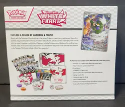 Pokemon TCG - WHITE FLARE Elite Trainer Box FACTORY SEALED ETB - Image 2