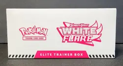 Pokemon TCG - WHITE FLARE Elite Trainer Box FACTORY SEALED ETB - Image 3