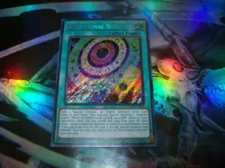 Exceptional Schedule 1st Edition Secret Rare BLZD-EN054 Yu-Gi-Oh! - Image 1