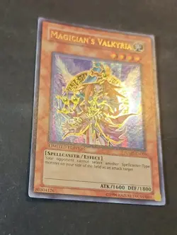 Magician's Valkyria JUMP-EN009 Ultra Rare Limited Edition Yugioh HP - Image 2