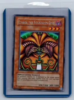 (633) YuGiOh Exodia the Forbidden One (Dark Duel Stories) LP Limited Yu-Gi-Oh! - Image 1