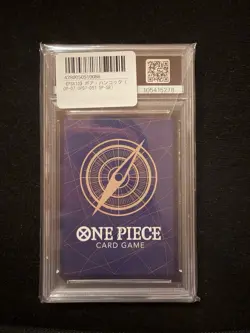 ONE PIECE BOA HANCOCK OP07-051 MANGA ALT ART PSA 10 GEM MINT JAPANESE - Image 2