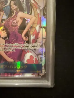 ONE PIECE BOA HANCOCK OP07-051 MANGA ALT ART PSA 10 GEM MINT JAPANESE - Image 4