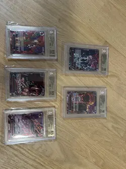 One Piece OP 13 God Pack BGS - Image 1