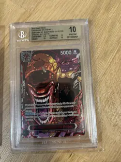 One Piece OP 13 God Pack BGS - Image 2