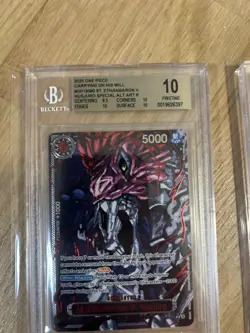 One Piece OP 13 God Pack BGS - Image 3