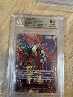 One Piece OP 13 God Pack BGS - Image 4