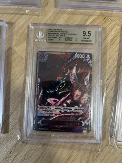 One Piece OP 13 God Pack BGS - Image 5