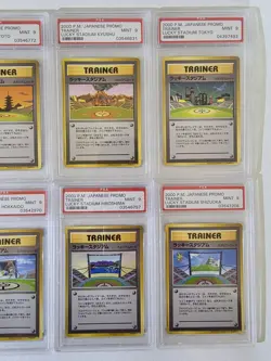 Pokemon Lucky Stadium Set 2000 PSA 9 Japanese Promo 8 Cards - Image 3