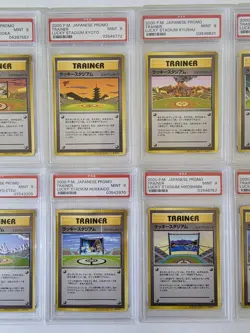 Pokemon Lucky Stadium Set 2000 PSA 9 Japanese Promo 8 Cards - Image 4