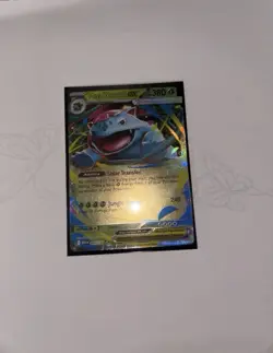 Pokemon TCG Mega Venusaur EX Card 003/132 Mega Evolution Series - Image 1
