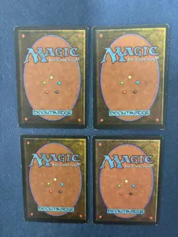 MTG 4X REVISED EDITION LLANOWAR ELVES MAGIC THE GATHERING CARD GREEN COMMON - Image 2