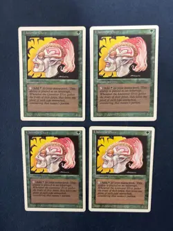 MTG 4X REVISED EDITION LLANOWAR ELVES MAGIC THE GATHERING CARD GREEN COMMON - Image 5