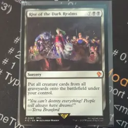 Rise of the Dark Realms Commander: Final Fantasy Regular NonFoil - Image 1