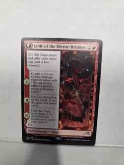 Fable of the Mirror-Breaker Kamigawa: Neon Dynasty Regular Card - Image 1