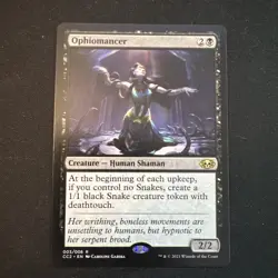 Ophiomancer Near Mint MTG Commander Collection: Black - Image 1