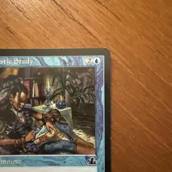 MTG - Rhystic Study - Prophecy - Regular - EX - Image 3