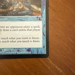 MTG - Rhystic Study - Prophecy - Regular - EX - Image 4