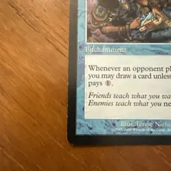 MTG - Rhystic Study - Prophecy - Regular - EX - Image 5