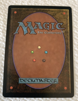 Horn of Greed MTG Stronghold Regular LP 1998 - Image 4